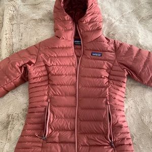 Patagonia Down Sweater Hoodie Jacket XS Like New